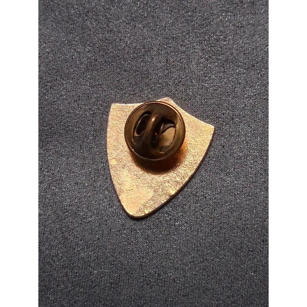 Vintage Boeing Continental Trap League 25th Year Lapel Pin 1962 1987 Enamel